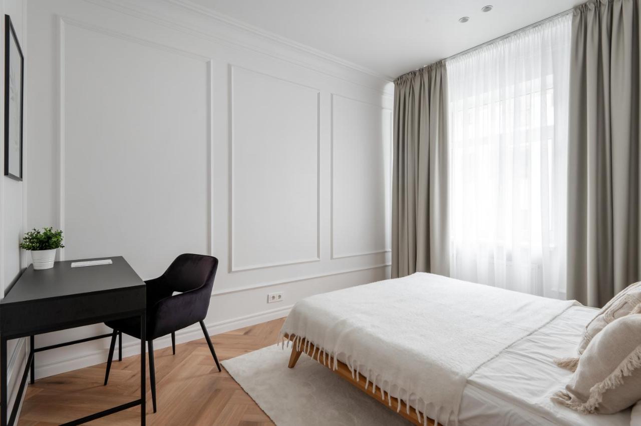 Cozy Apartment In The Quiet Center Of Riga Kültér fotó